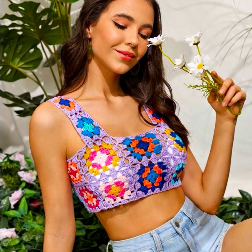Crochet Crop Top